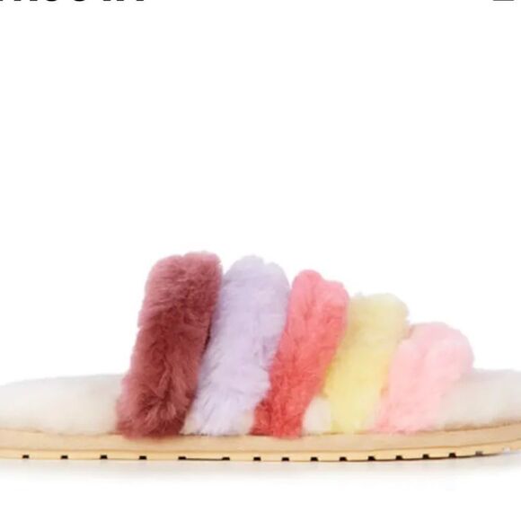 EMU Australia Mannikin Slipper - Multi - Picture 1 of 8